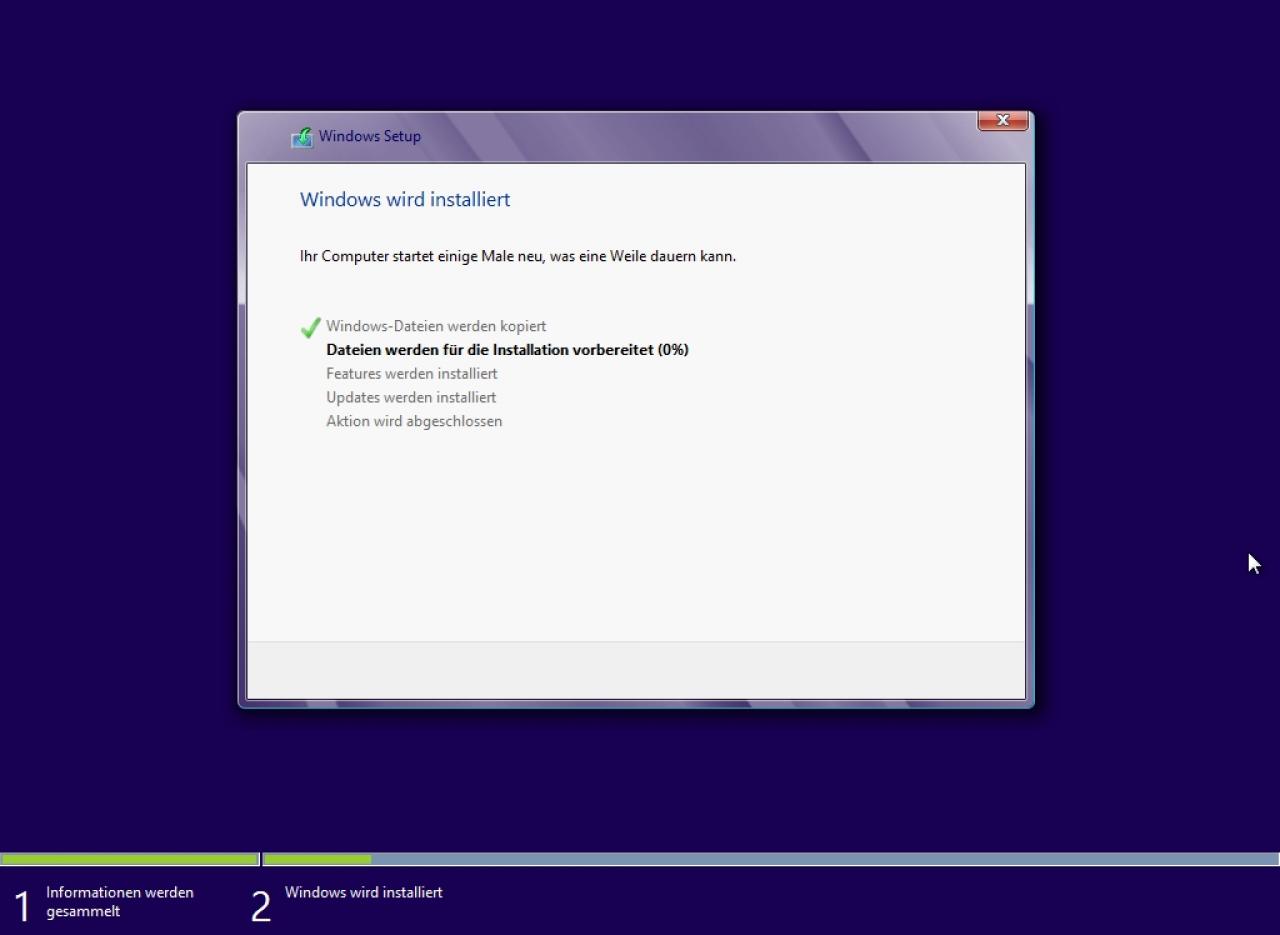 [30/10/2012] Der Windows 8 Installationsleitfaden: So installieren Sie Windows 8 schnell und problemlos (3)