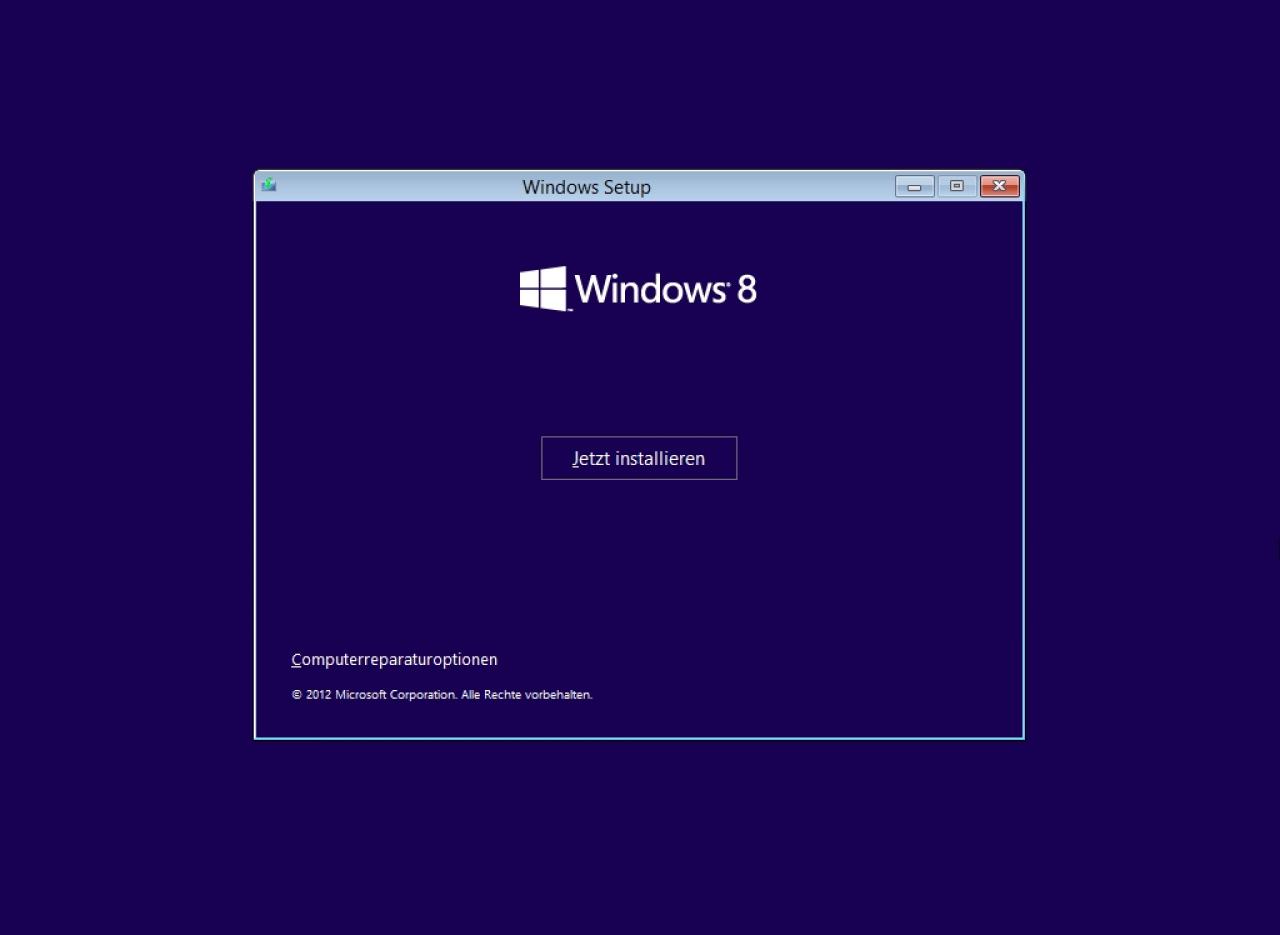[30/10/2012] Der Windows 8 Installationsleitfaden: So installieren Sie Windows 8 schnell und problemlos (9)