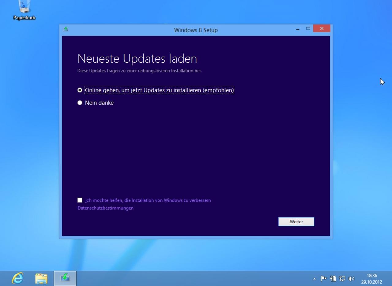 [30/10/2012] Der Windows 8 Installationsleitfaden: So installieren Sie Windows 8 schnell und problemlos (11)