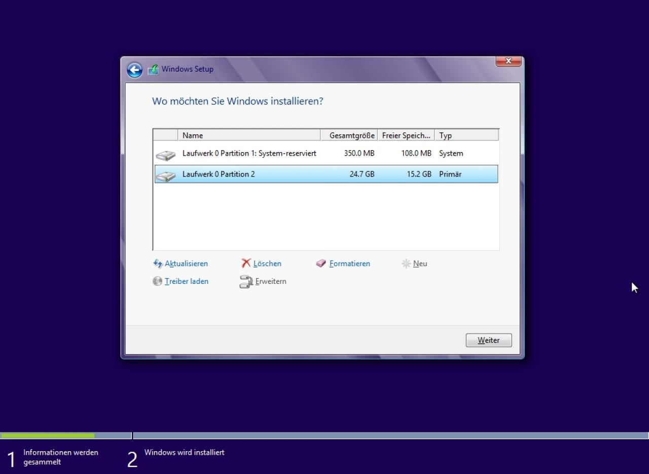 [30/10/2012] Der Windows 8 Installationsleitfaden: So installieren Sie Windows 8 schnell und problemlos (25)
