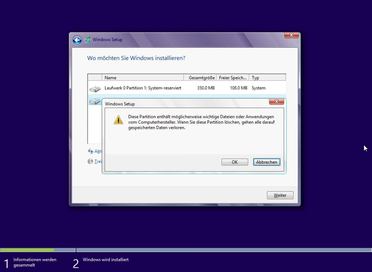 [30/10/2012] Der Windows 8 Installationsleitfaden: So installieren Sie Windows 8 schnell und problemlos (26)