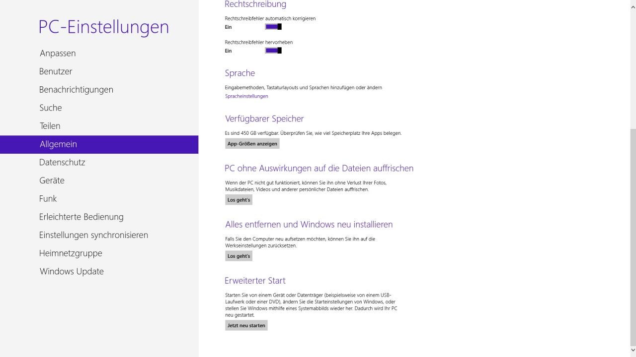 [26/10/2012] Eines der Top-Features von Windows 8 sind 