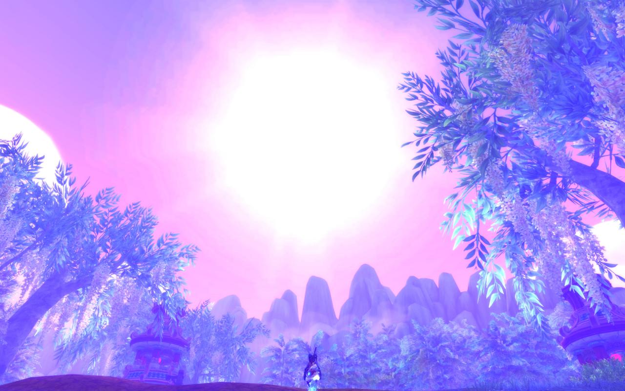 [03/10/2012] WoW Mists of Pandaria: DirectX 11, 64 Bit, SSAO & SGSSAA (3)