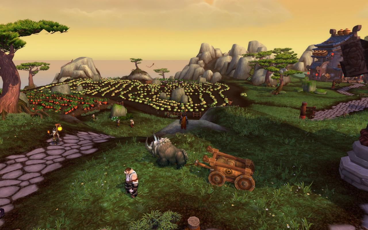 [03/10/2012] WoW Mists of Pandaria: DirectX 11, 64 Bit, SSAO & SGSSAA (17)