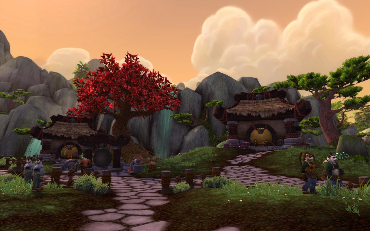 [03/10/2012] WoW Mists of Pandaria: DirectX 11, 64 Bit, SSAO & SGSSAA (32)