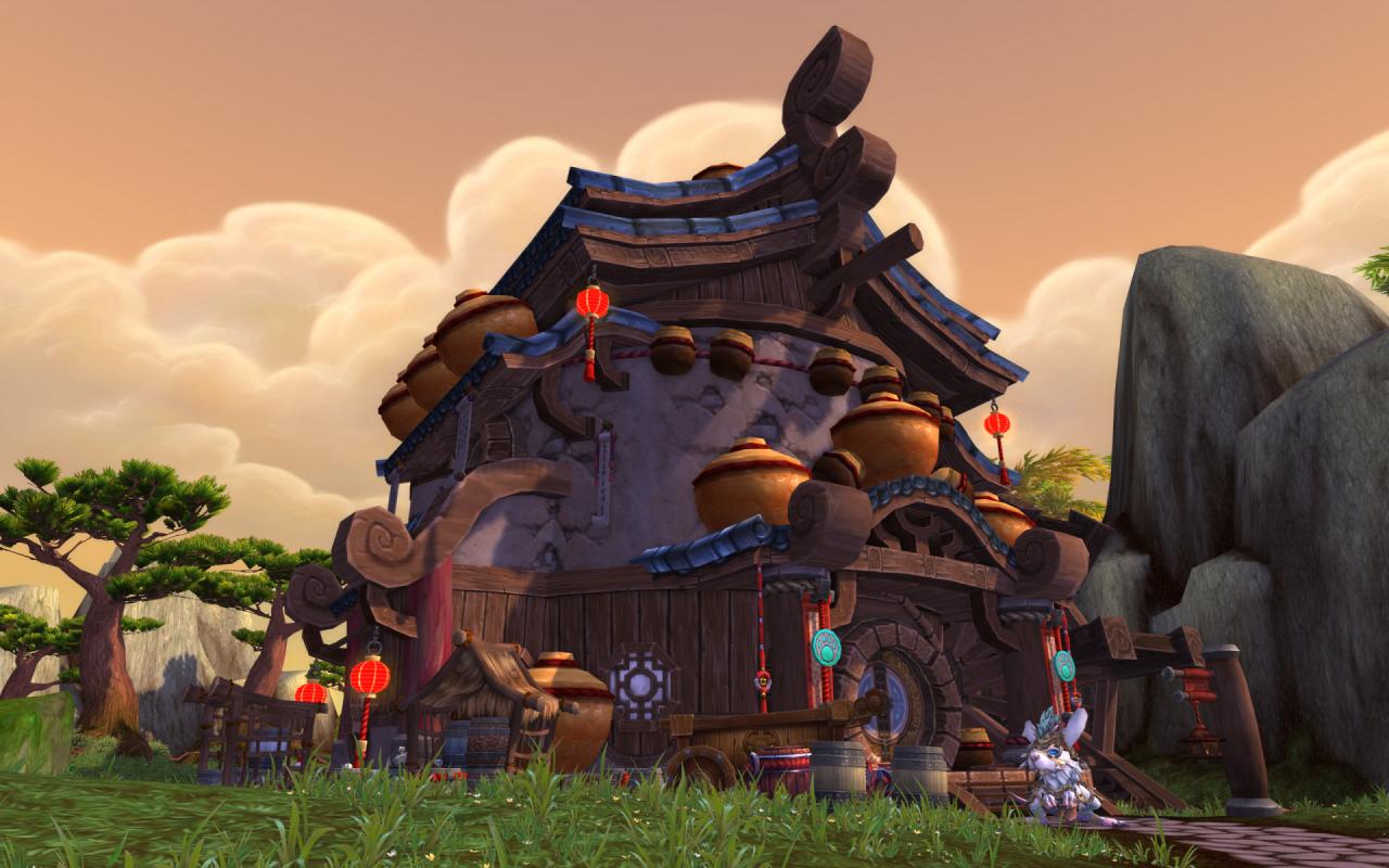 [03/10/2012] WoW Mists of Pandaria: DirectX 11, 64 Bit, SSAO & SGSSAA (36)