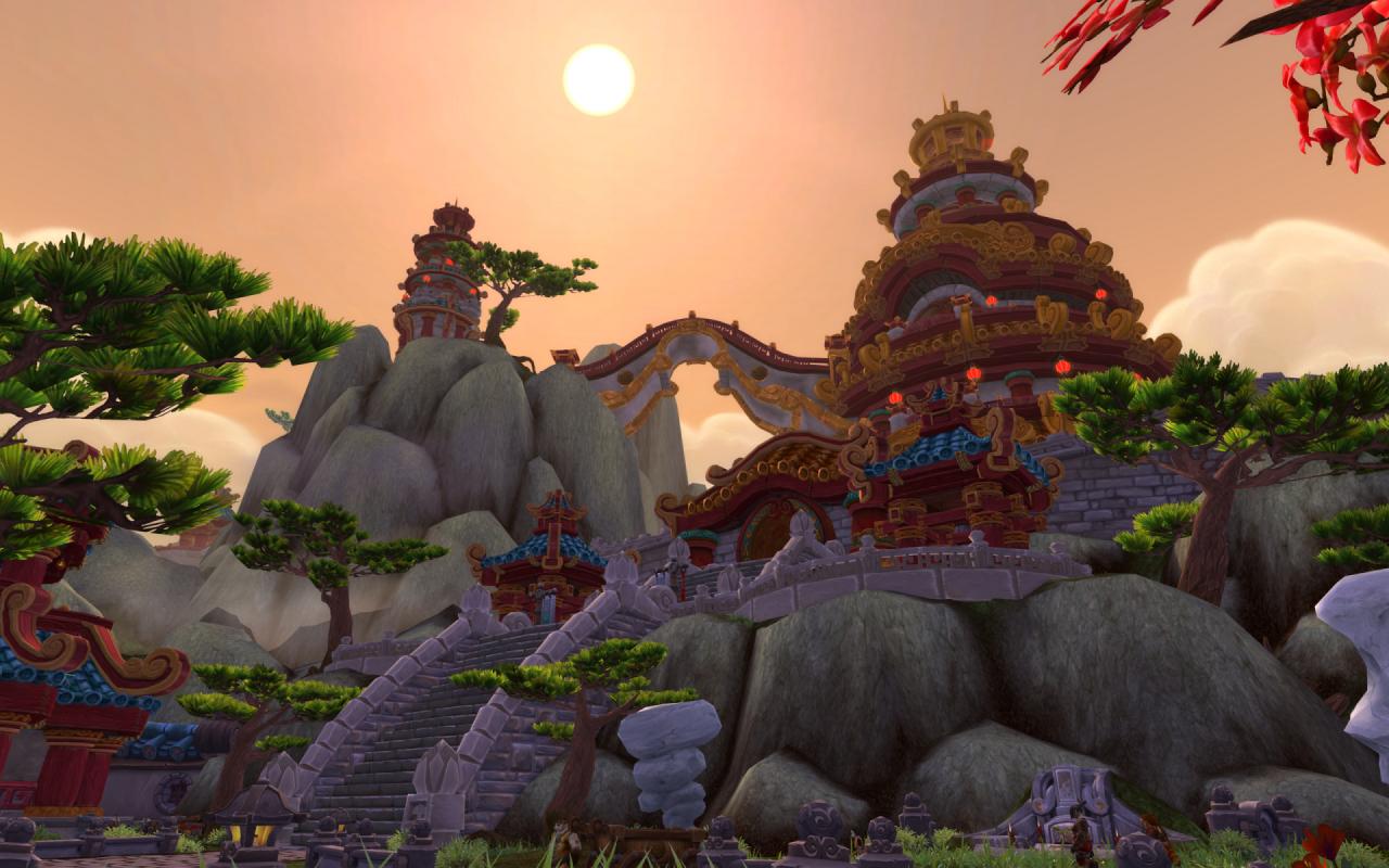 [03/10/2012] WoW Mists of Pandaria: DirectX 11, 64 Bit, SSAO & SGSSAA (8)