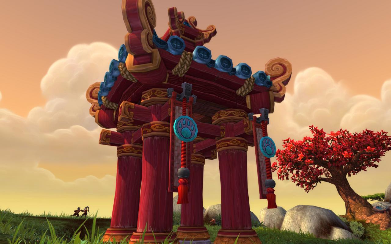 [03/10/2012] WoW Mists of Pandaria: DirectX 11, 64 Bit, SSAO & SGSSAA (16)