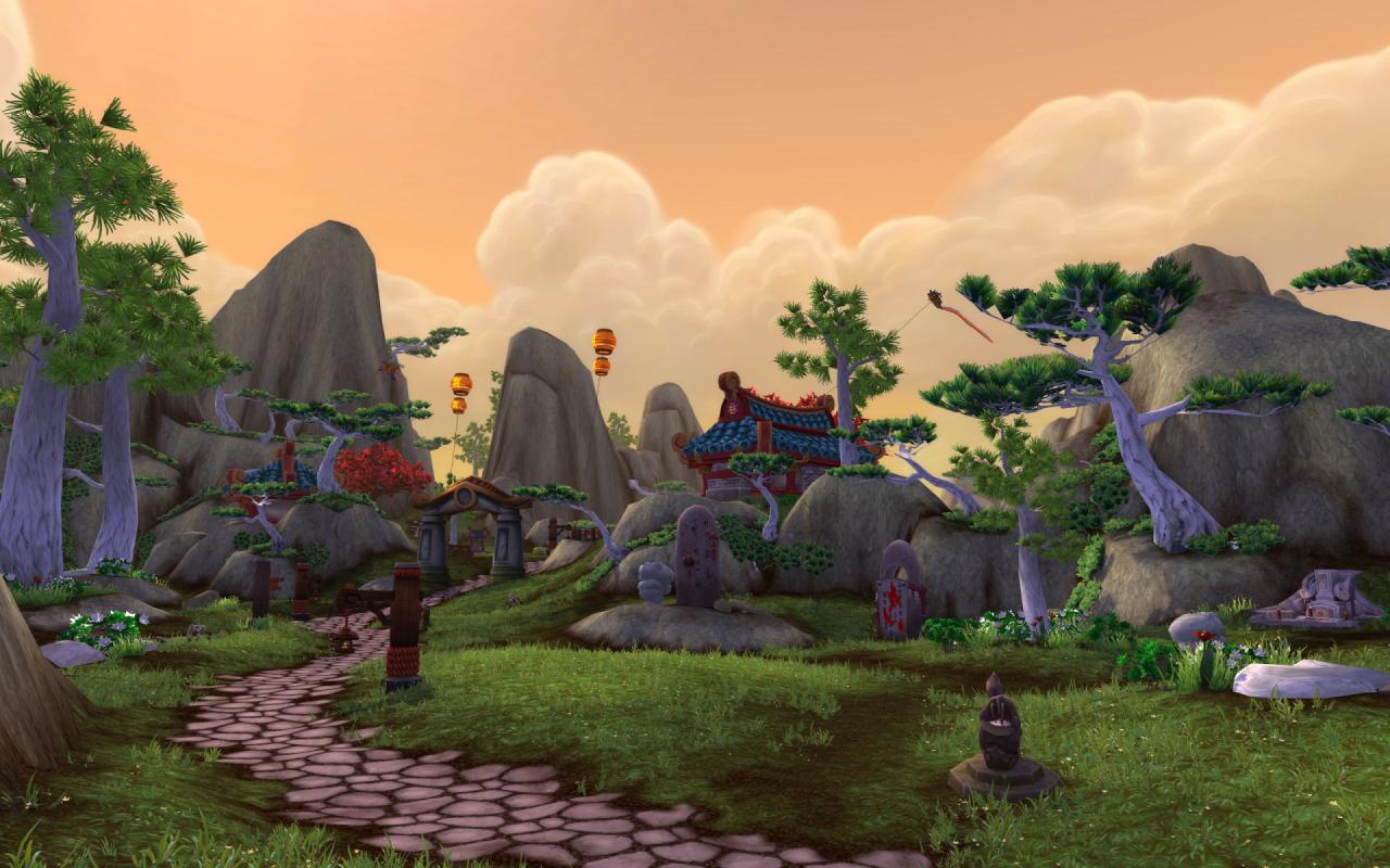 [03/10/2012] WoW Mists of Pandaria: DirectX 11, 64 Bit, SSAO & SGSSAA (40)