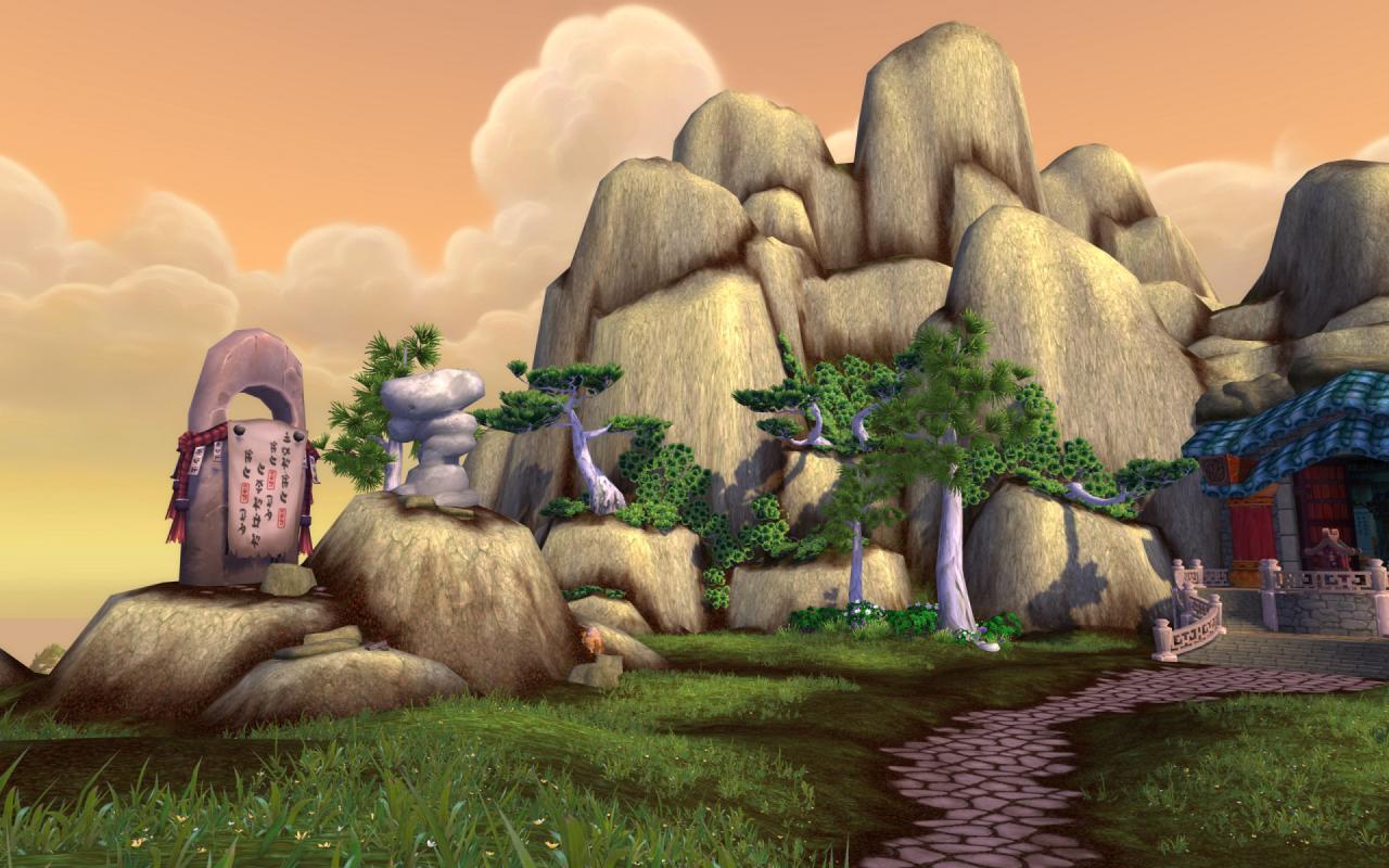 [03/10/2012] WoW Mists of Pandaria: DirectX 11, 64 Bit, SSAO & SGSSAA (10)
