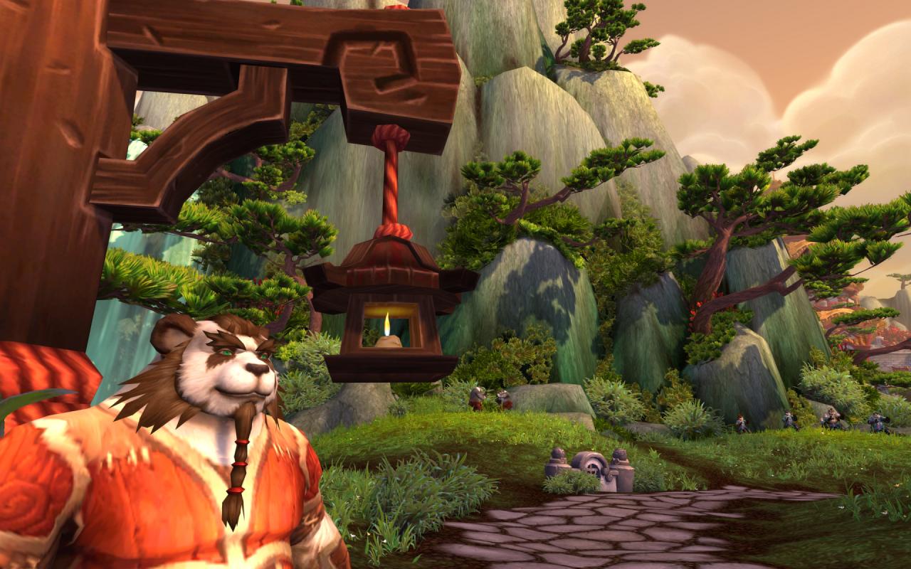 [03/10/2012] WoW Mists of Pandaria: DirectX 11, 64 Bit, SSAO & SGSSAA (5)