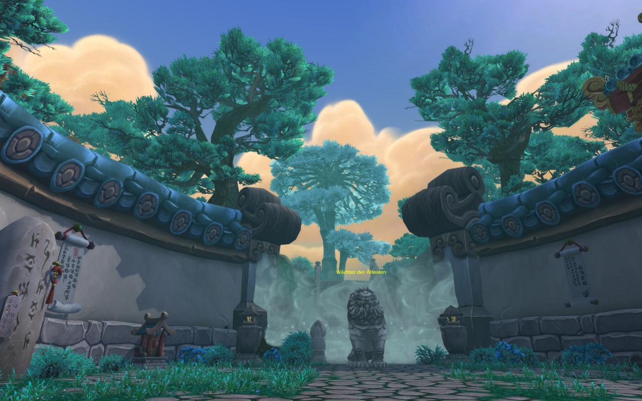 [03/10/2012] WoW Mists of Pandaria: DirectX 11, 64 Bit, SSAO & SGSSAA (50)