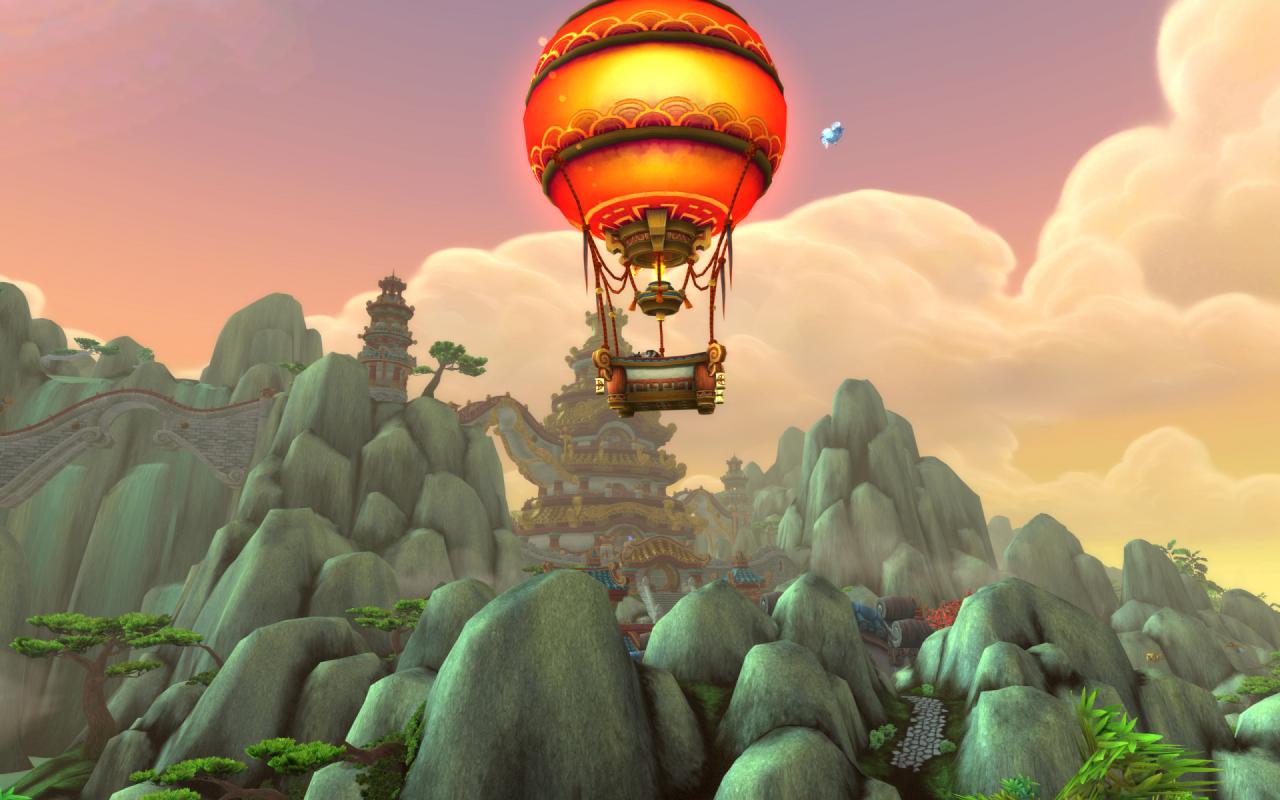 [03/10/2012] WoW Mists of Pandaria: DirectX 11, 64 Bit, SSAO & SGSSAA (6)