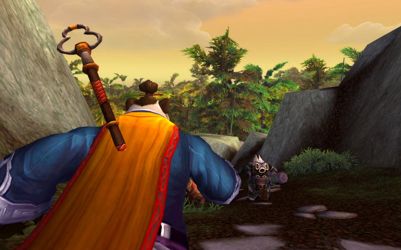 [03/10/2012] WoW Mists of Pandaria: DirectX 11, 64 Bit, SSAO & SGSSAA (11)