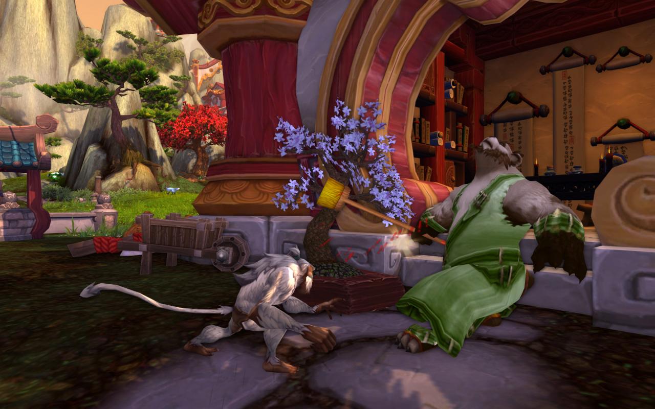 [03/10/2012] WoW Mists of Pandaria: DirectX 11, 64 Bit, SSAO & SGSSAA (21)