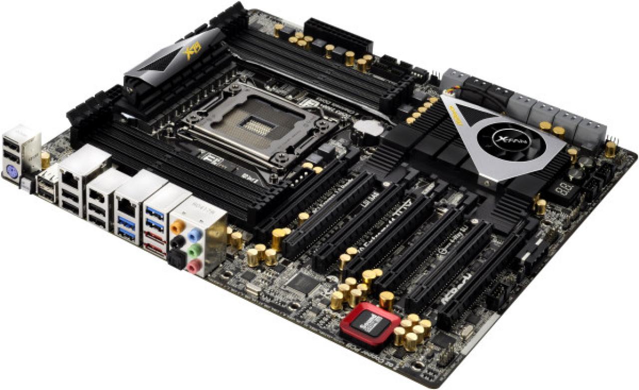 [24/10/2012] Asrock präsentiert Smart Response für X79-Extreme11-Mainboard