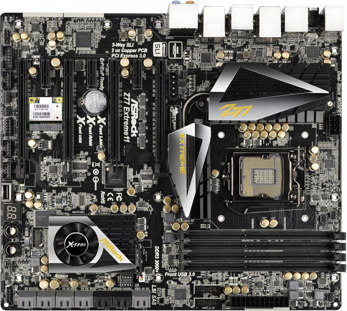[18/10/2012] Asrock Z77 Extreme 11 - PCGH: Neu im Testlabor (1)
