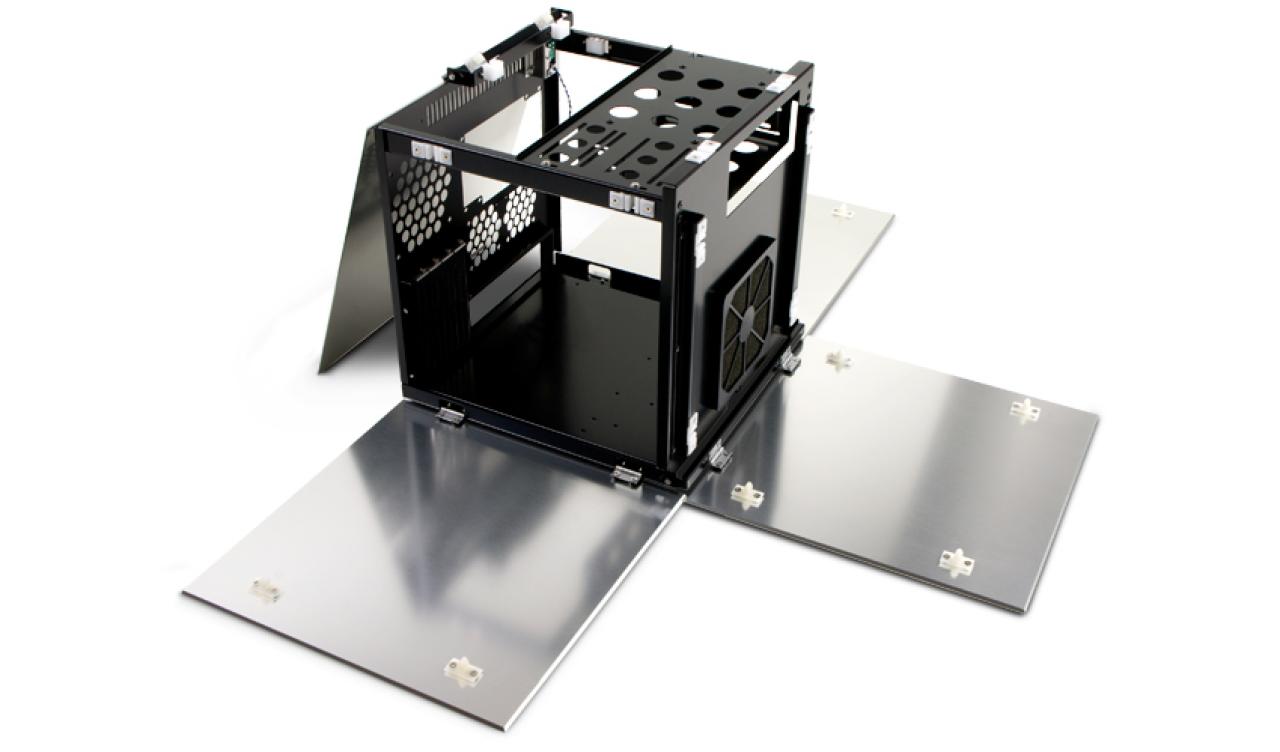 [29/10/2012] Abee präsentiert neues Gehäuse: RC0x-Cube aus Aluminium (1)