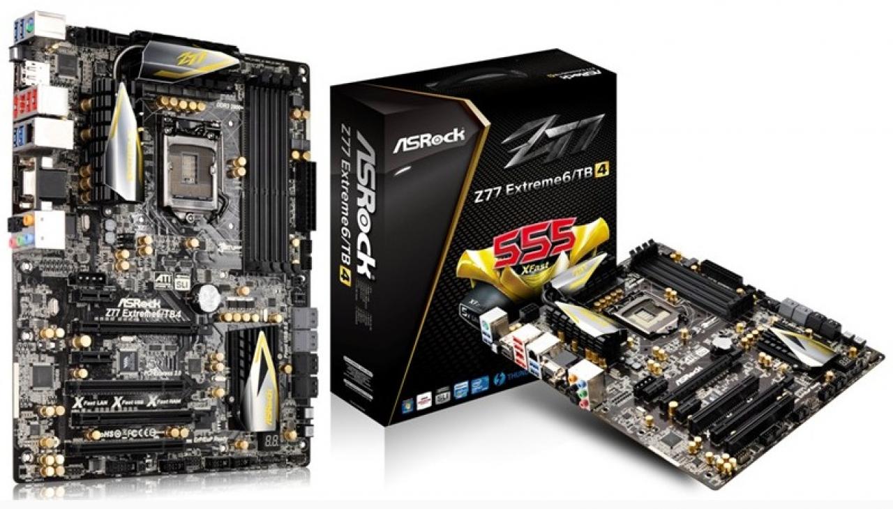 [27/10/2012] Asrock stellt Z77 Extreme 6/TB4 mit zwei Thunderbolt-Ports vor. (3)