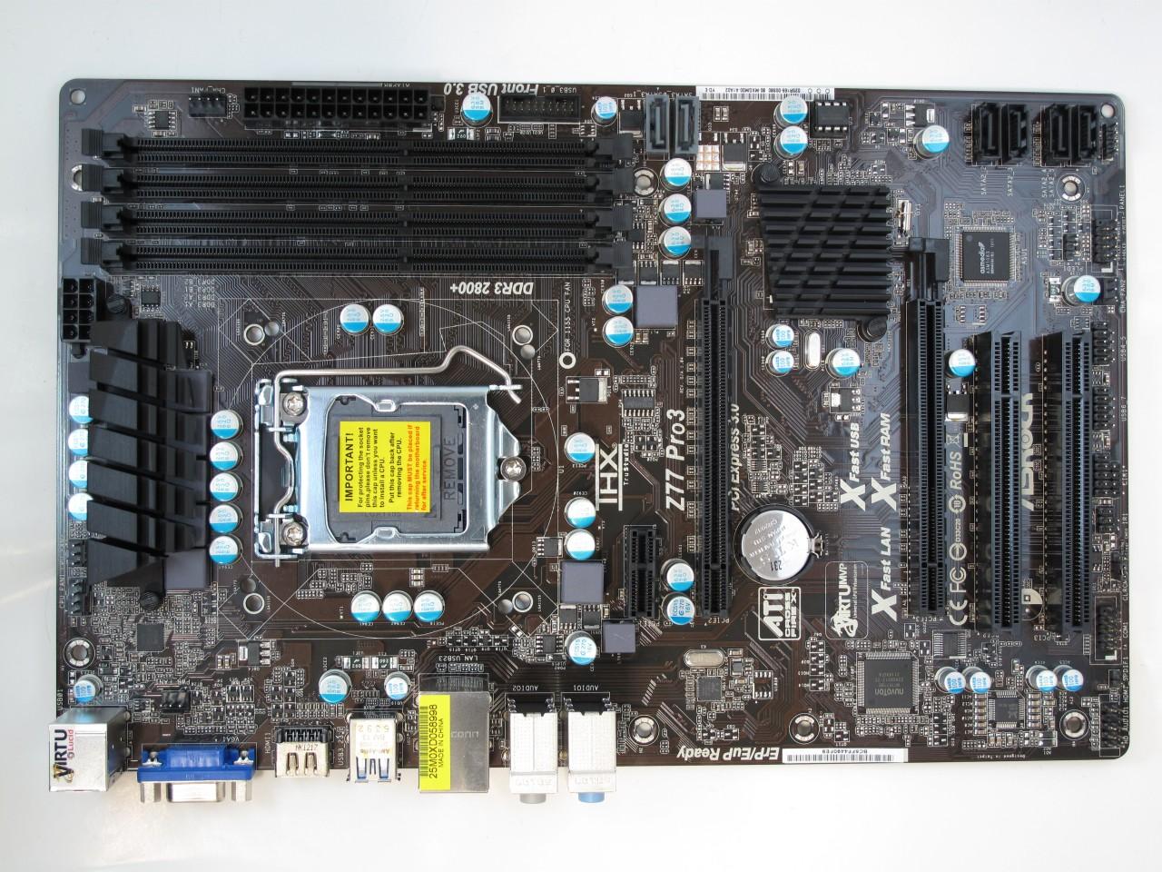 [09/10/2012] Der Sparfuchs: Asrock Z77 Pro 3