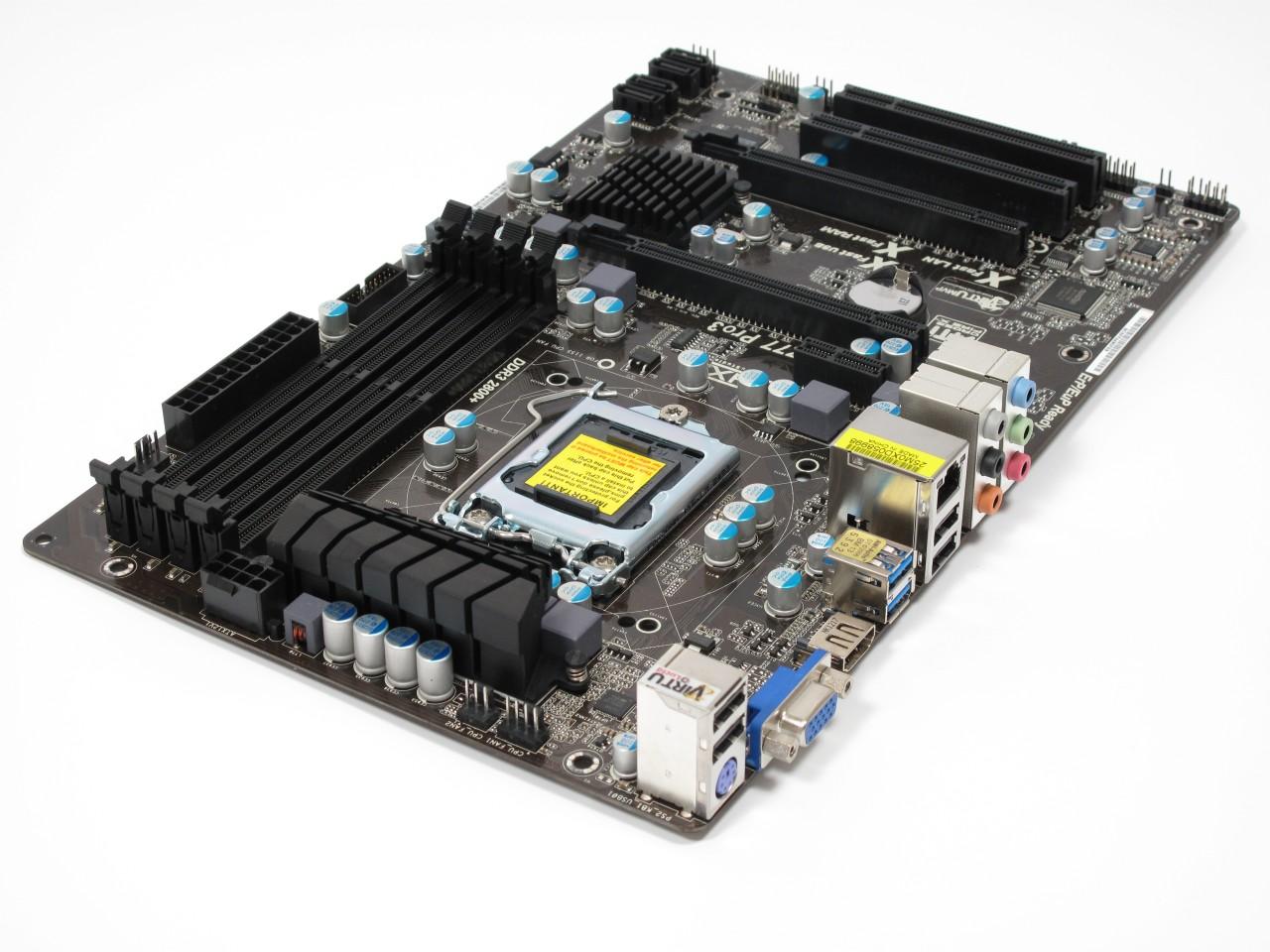 [09/10/2012] Der Sparfuchs: Asrock Z77 Pro 3