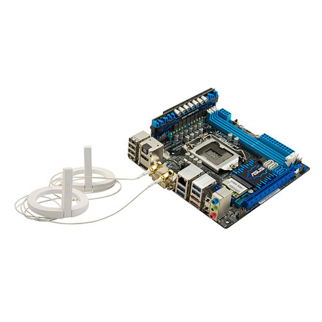 [12/10/2012] Asus stellt P8Z77-I Deluxe vor: Mini-ITX-Platine mit Wi-Fi (2)