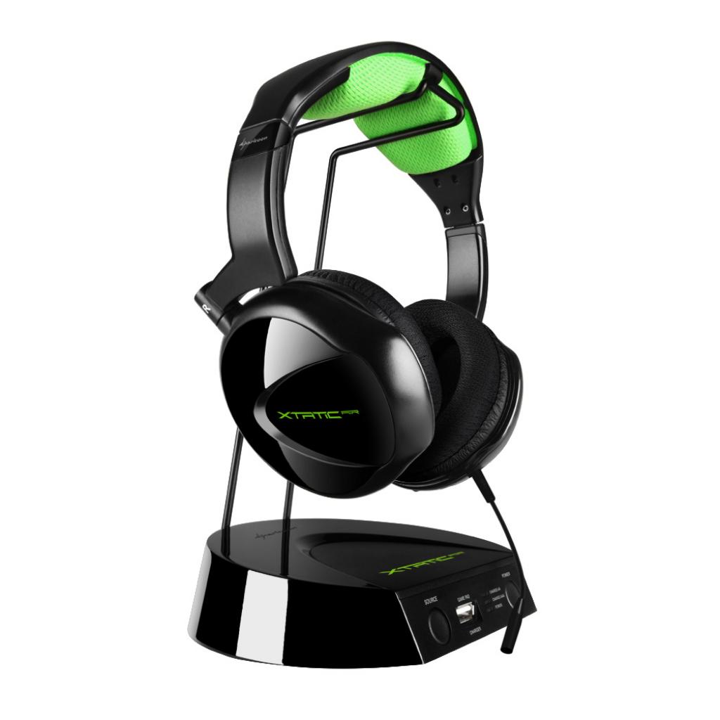 [31/10/2012] Sharkoon präsentiert neues Wireless-Gaming-Headset: Sharkoon X-Tactic AIR (2)