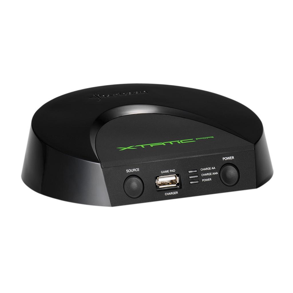 [31/10/2012] Sharkoon präsentiert neues Wireless-Gaming-Headset: Sharkoon X-Tactic AIR (3)