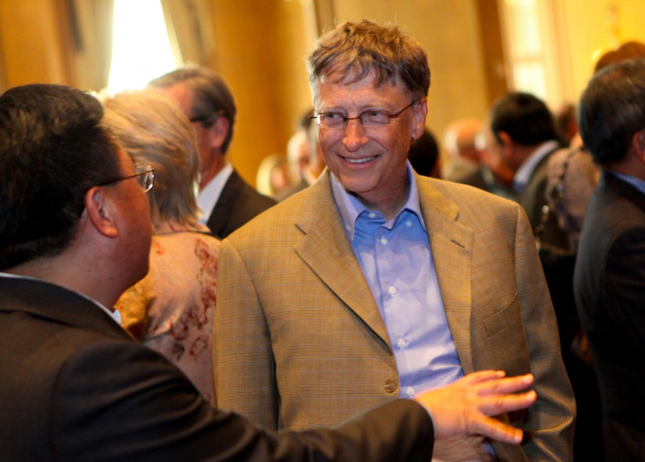 [24/10/2012] Bill Gates: 