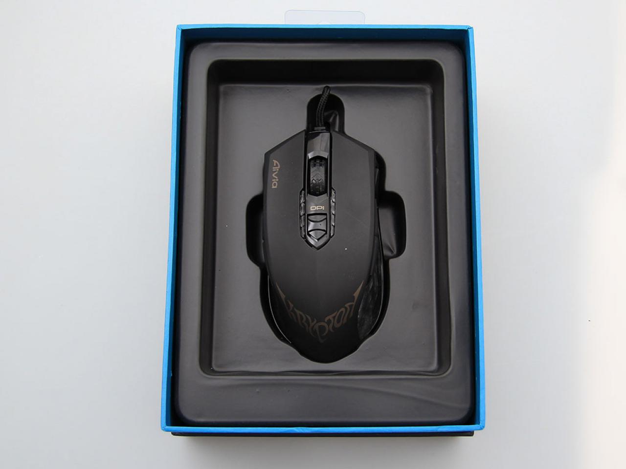[18/10/2012] Gigabyte Aivia Krypton: Gaming-Maus mit 8200 DPI ab sofort verfügbar (3)