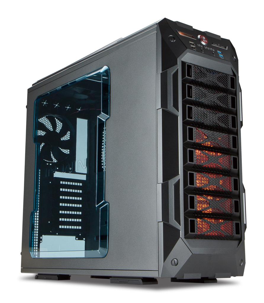[16/10/2012] In Win stellt neues Gehäuse vor: GRone-Gaming-Tower (2)
