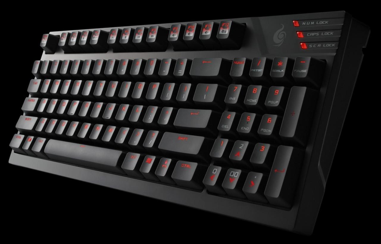[17/10/2012] Cooler Master stellt mit CM Storm Quick Fire TK ein mechanisches Keyboard mit Nummernblock vor (1)