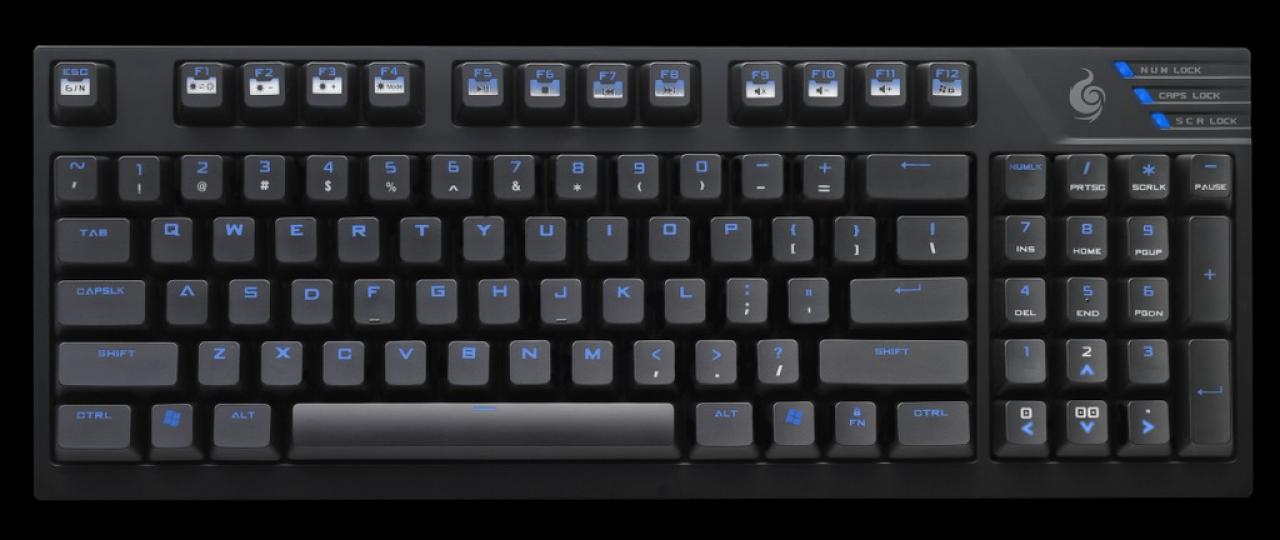 [17/10/2012] Cooler Master stellt mit CM Storm Quick Fire TK ein mechanisches Keyboard mit Nummernblock vor (2)