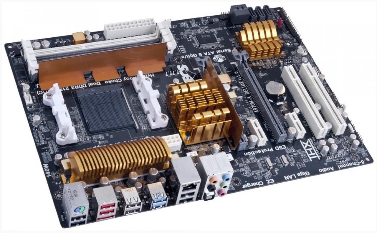 [24/10/2012] ECS stellt A970M-A vor: Mainboard auch für Vishera-CPUs (1)