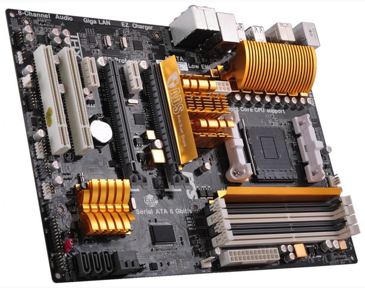 [24/10/2012] ECS stellt A970M-A vor: Mainboard auch für Vishera-CPUs (2)