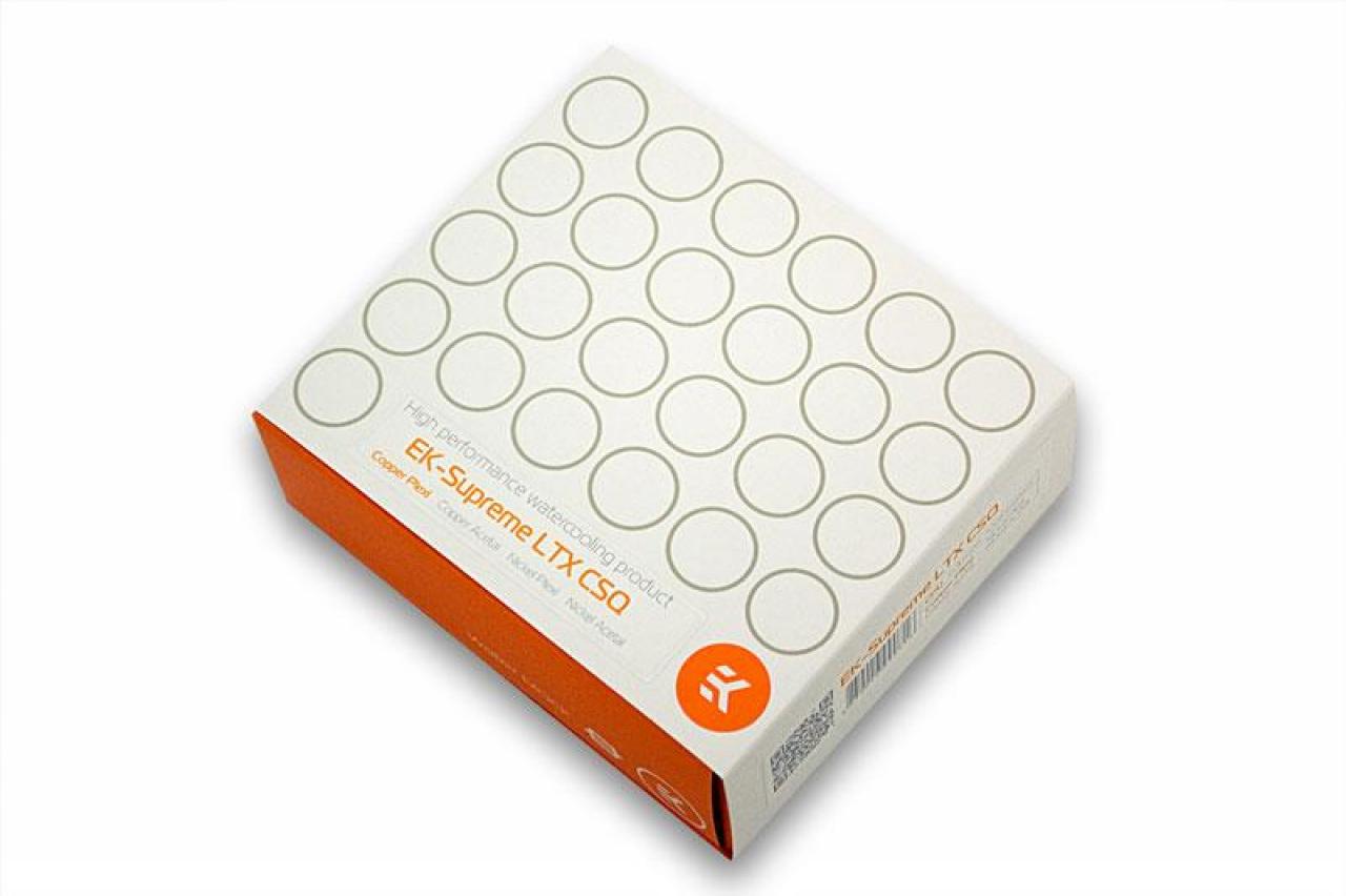 [12/10/2012] EK Water Blocks startet neue EK-Supreme LTX CSQ Wasserkühler-Serie
