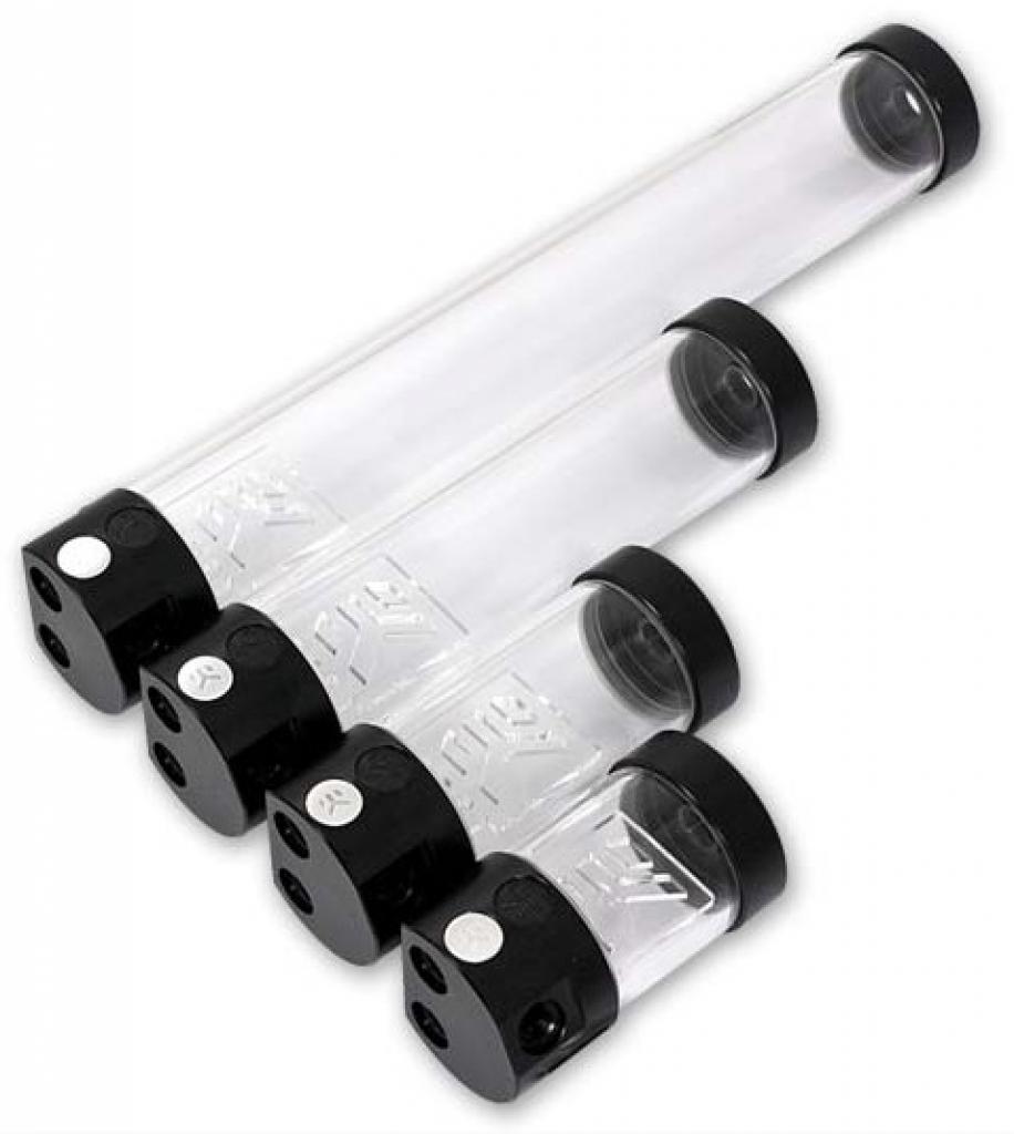 [20/10/2012] Wasserkühlung: EK Water Blocks präsentiert EK-RES X3-Ausgleichsbehälter