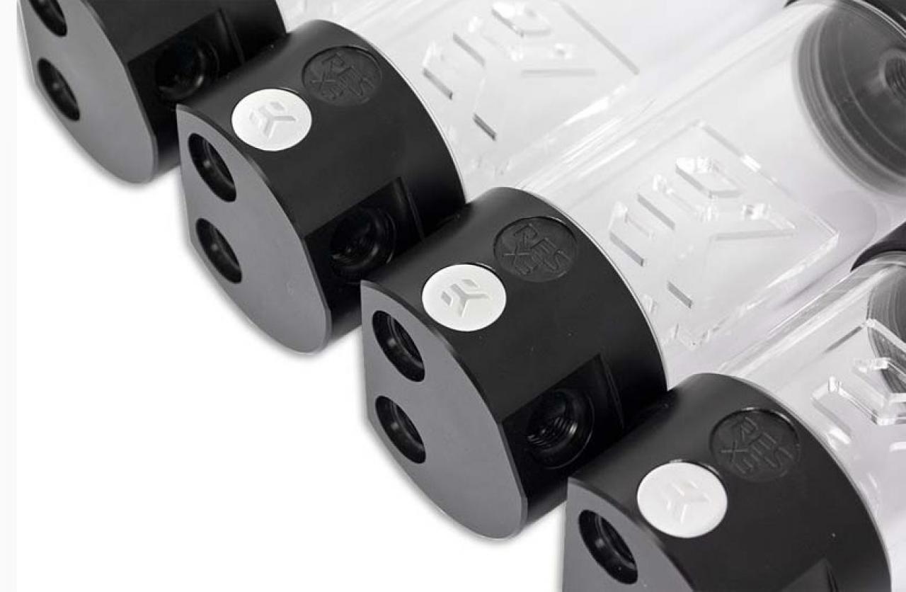 [20/10/2012] Wasserkühlung: EK Water Blocks präsentiert EK-RES X3-Ausgleichsbehälter