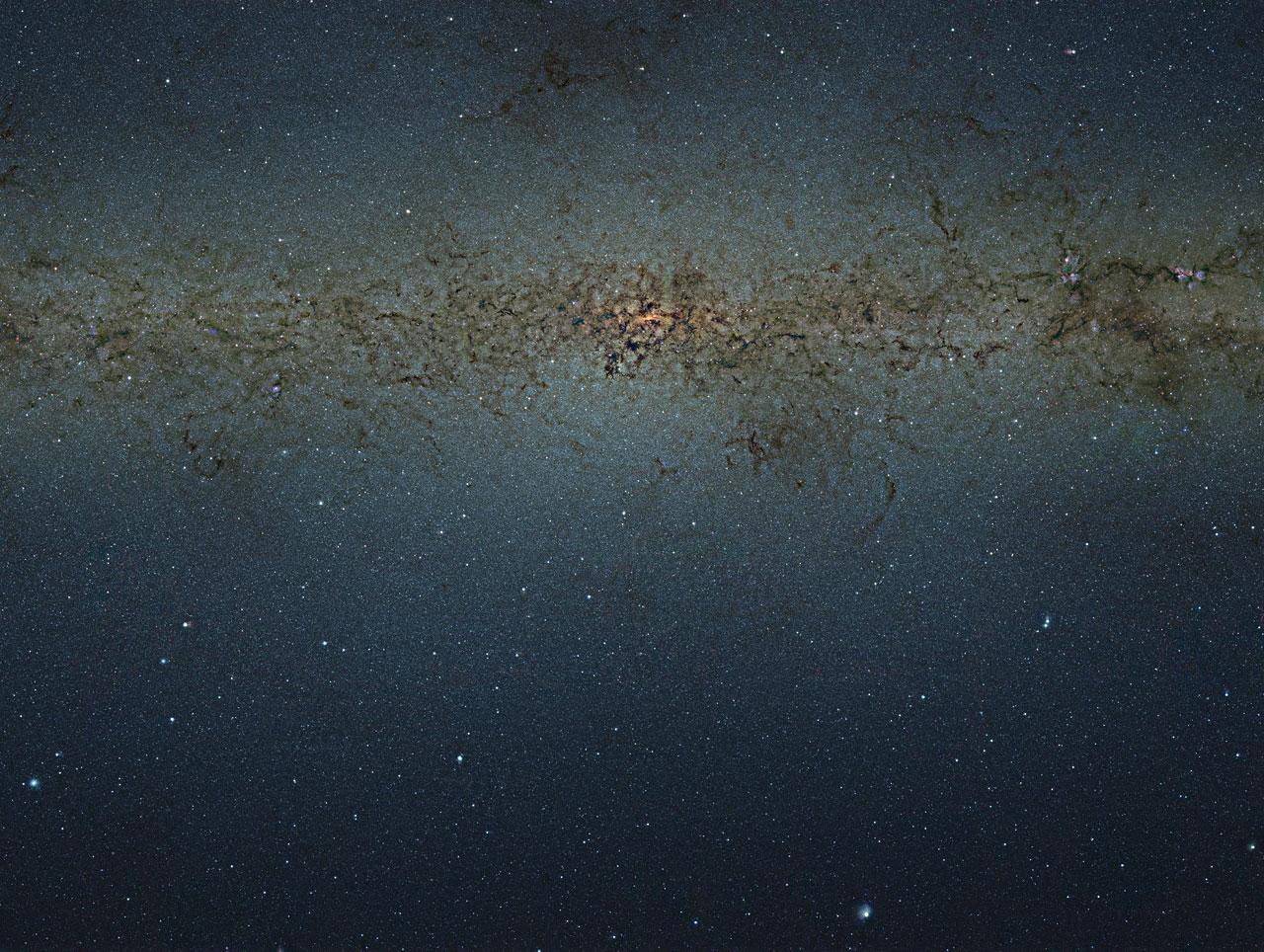 [25/10/2012] 9.000-Megapixel-Foto der Milchstraße vom Vista-Teleskop