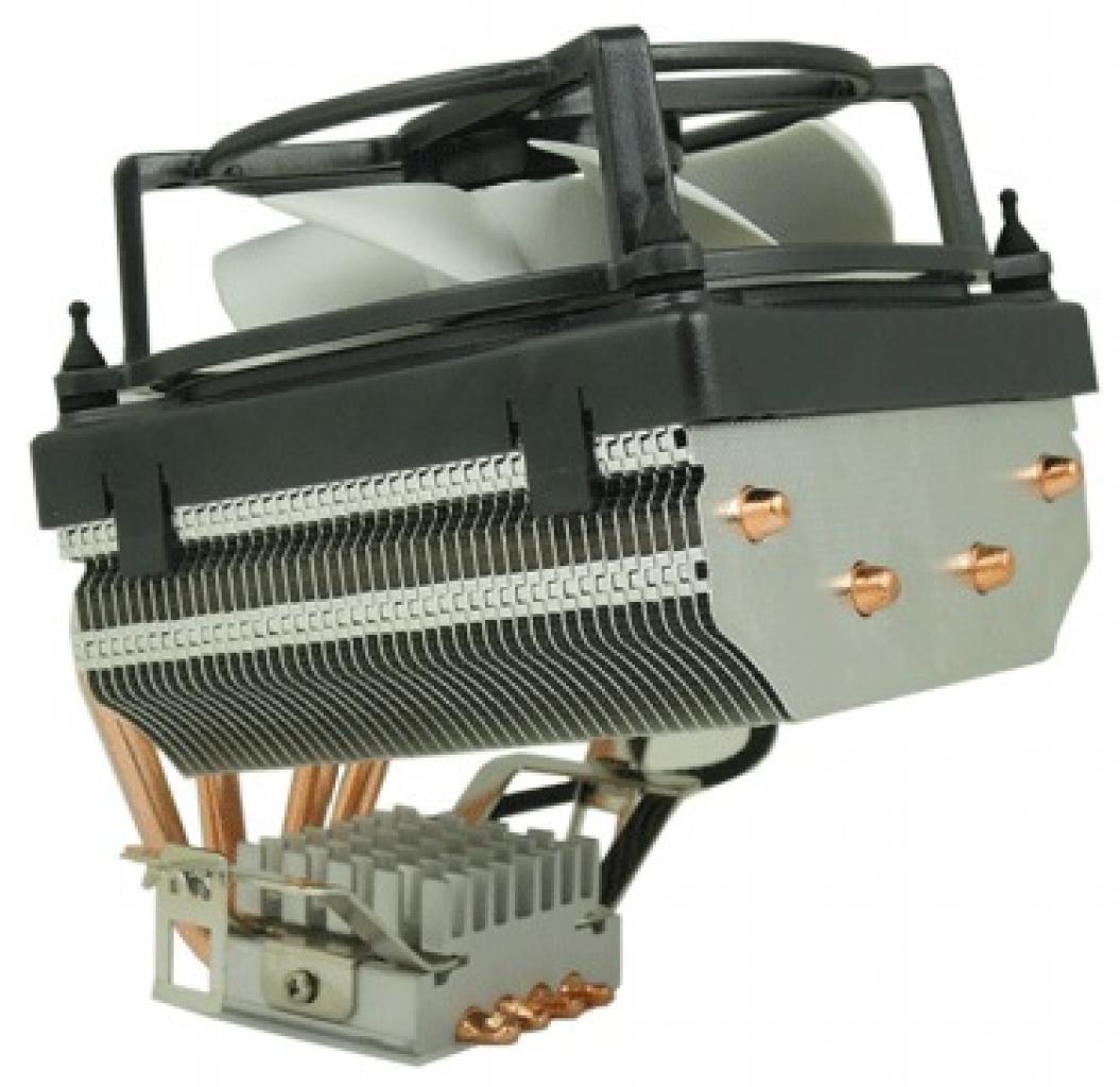 [11/10/2012] Gelid stellt neue Version des Silent-Spirit-CPU-Kühlers vor (1)