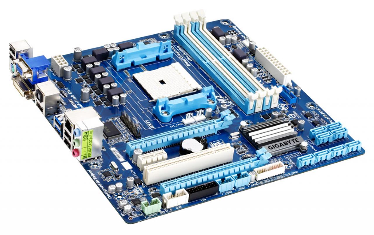[15/10/2012] Gigabyte präsentiert GA-F2A85XM-3H - Micro-ATX-Bord für FM2-Sockel mit steigender Verfügbarkeit (3)