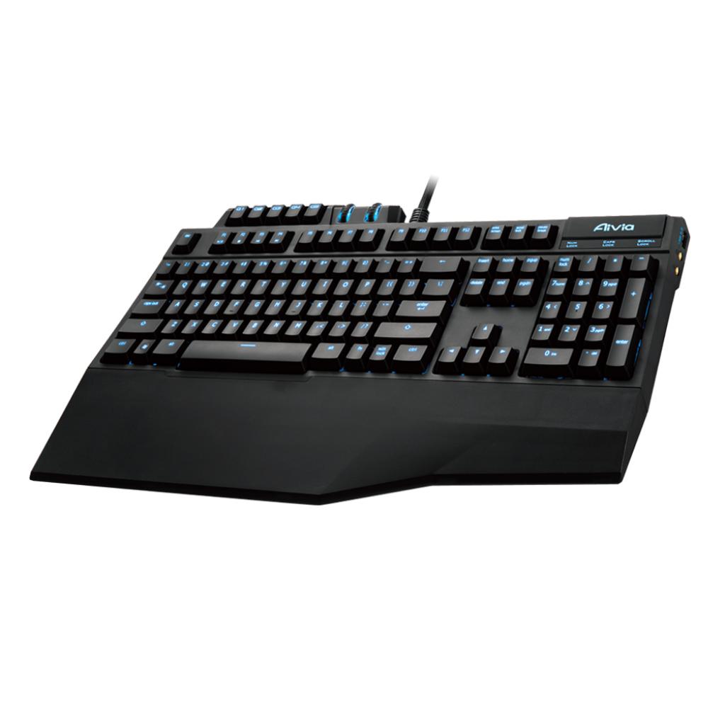 [19/10/2012] Gigabyte stellt mechanische Tastatur vor: Aivia Osmium (1)