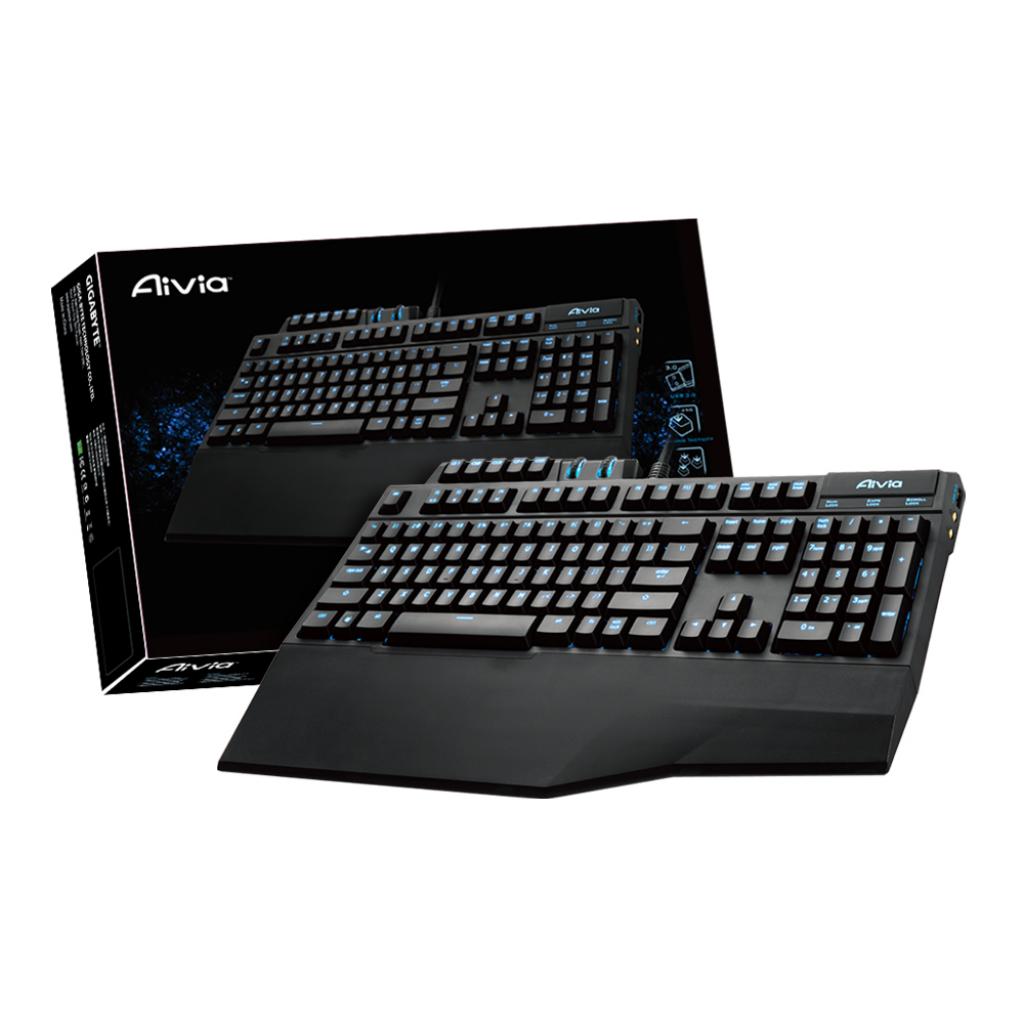 [19/10/2012] Gigabyte stellt mechanische Tastatur vor: Aivia Osmium (3)