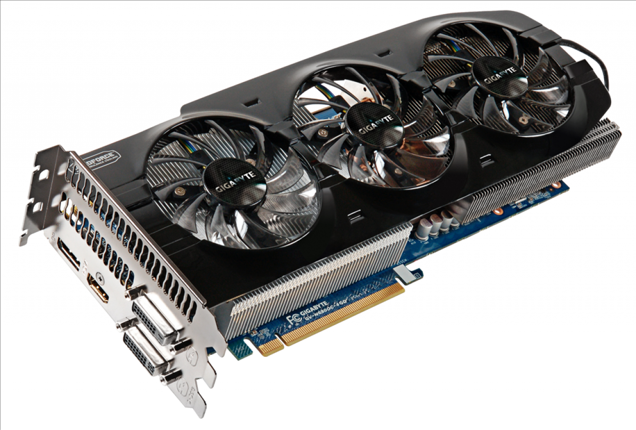 [01/10/2012] Gigabyte listet Geforce GTX 680 mit vier Gigabyte GDDR5-Speicher (1)