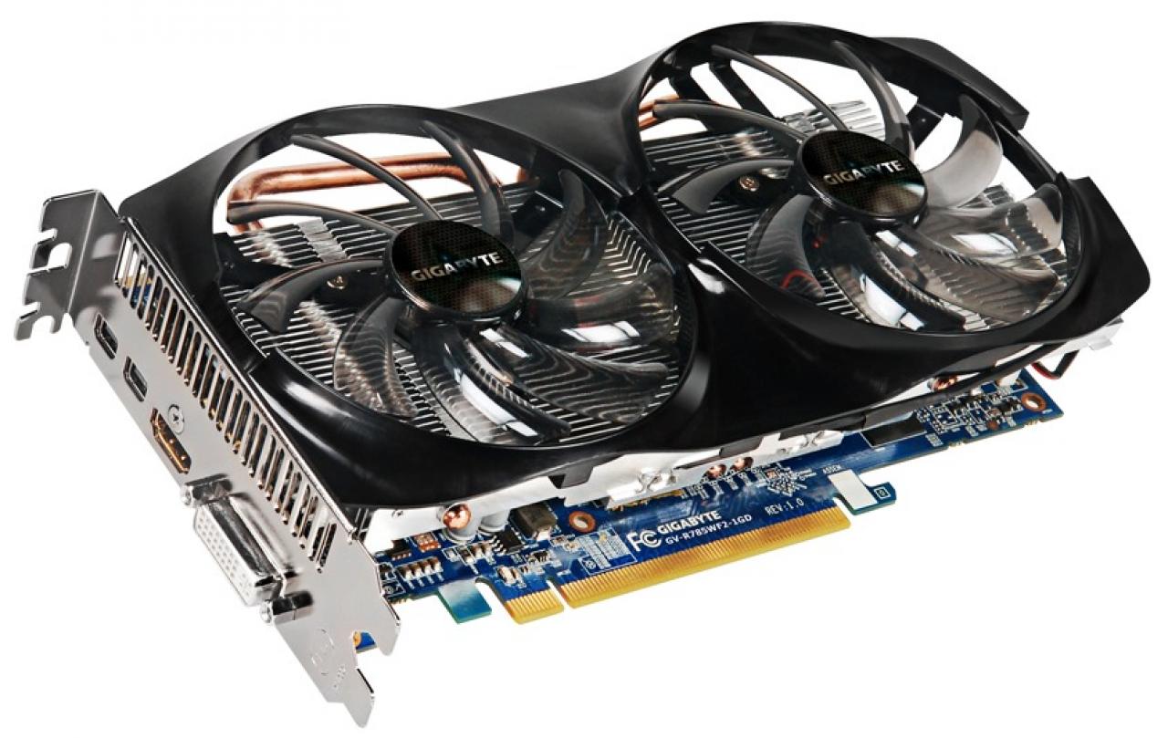 [27/10/2012] Radeon HD 7850: Gigabyte hat weitere 1-GB-Version in der Mache.