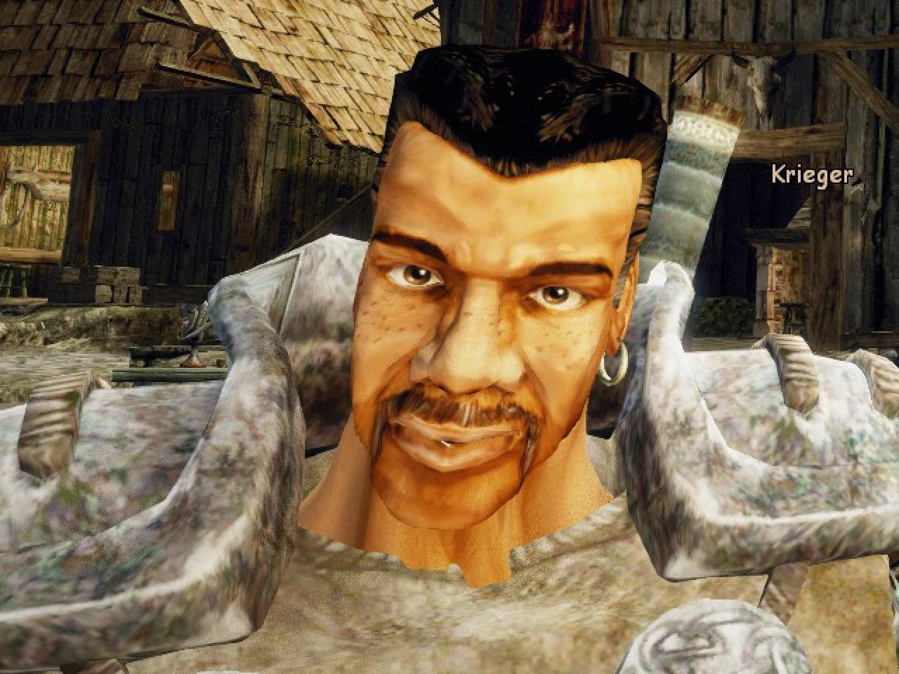 [11/10/2012] Hauptfiguren in Gothic: Gorn