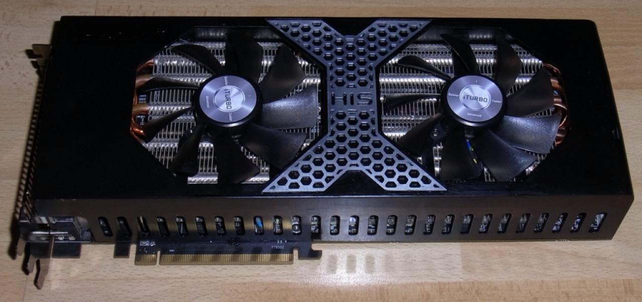 [26/10/2012] Doppelter Tahiti: HIS arbeitet an Radeon HD 7970 X2 (1)
