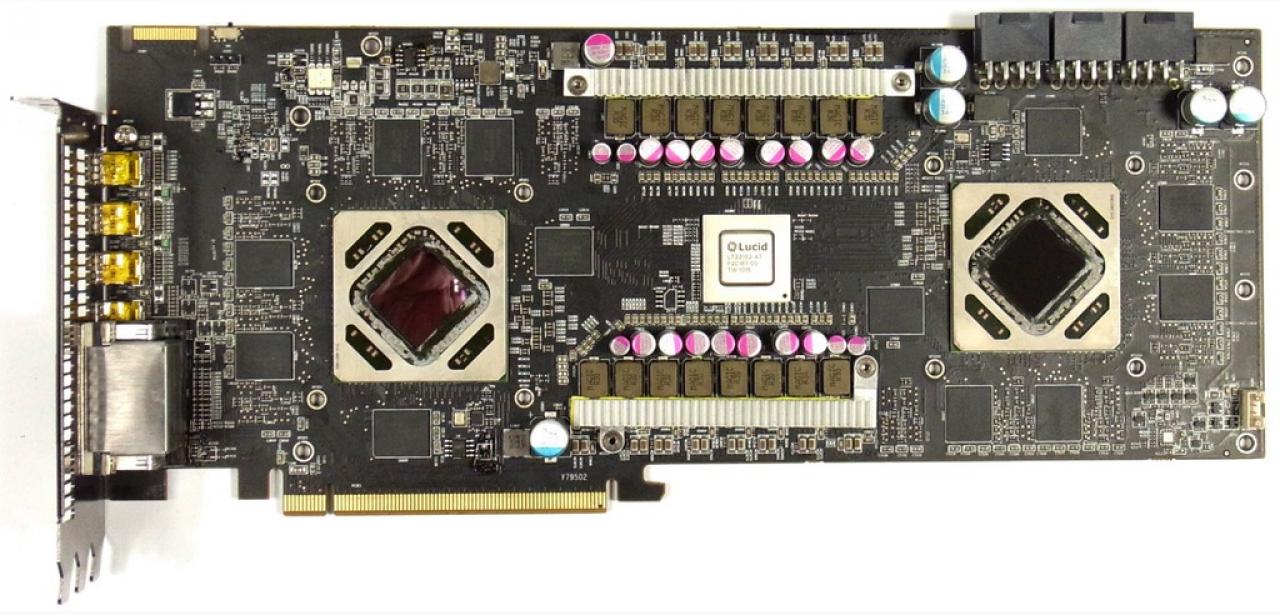 [26/10/2012] Doppelter Tahiti: HIS arbeitet an Radeon HD 7970 X2 (2)
