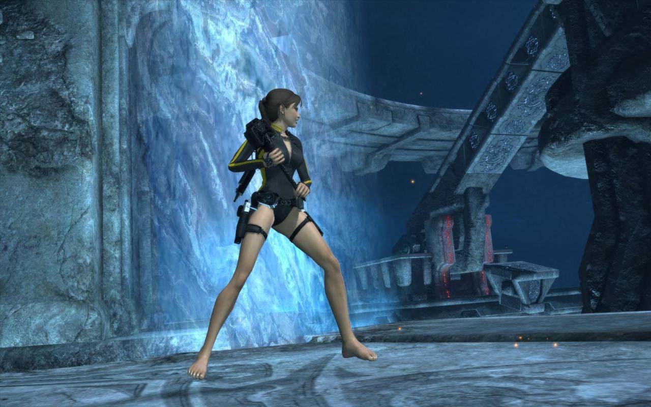 [09/10/2012] Lara Croft in Underworld wie man sie kennt und liebt. Doch das hat 2013 ein Ende. Aus der Krawallschachtel wird ein - sagen wir doch Mensch. :)
