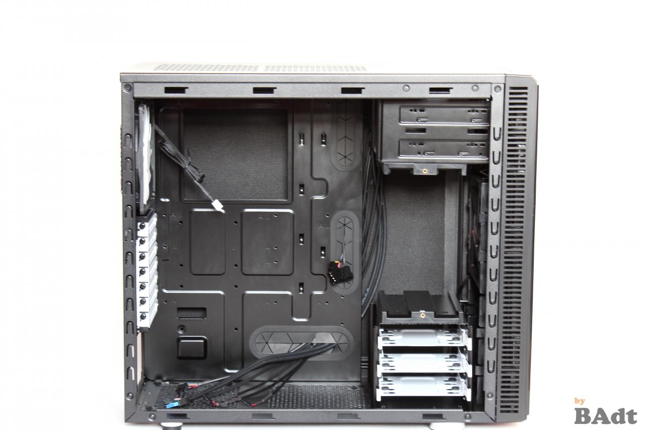 [02/10/2012] Lesertest zum Fractal Design Define R4 - Was leistet der Midi-Tower (1)